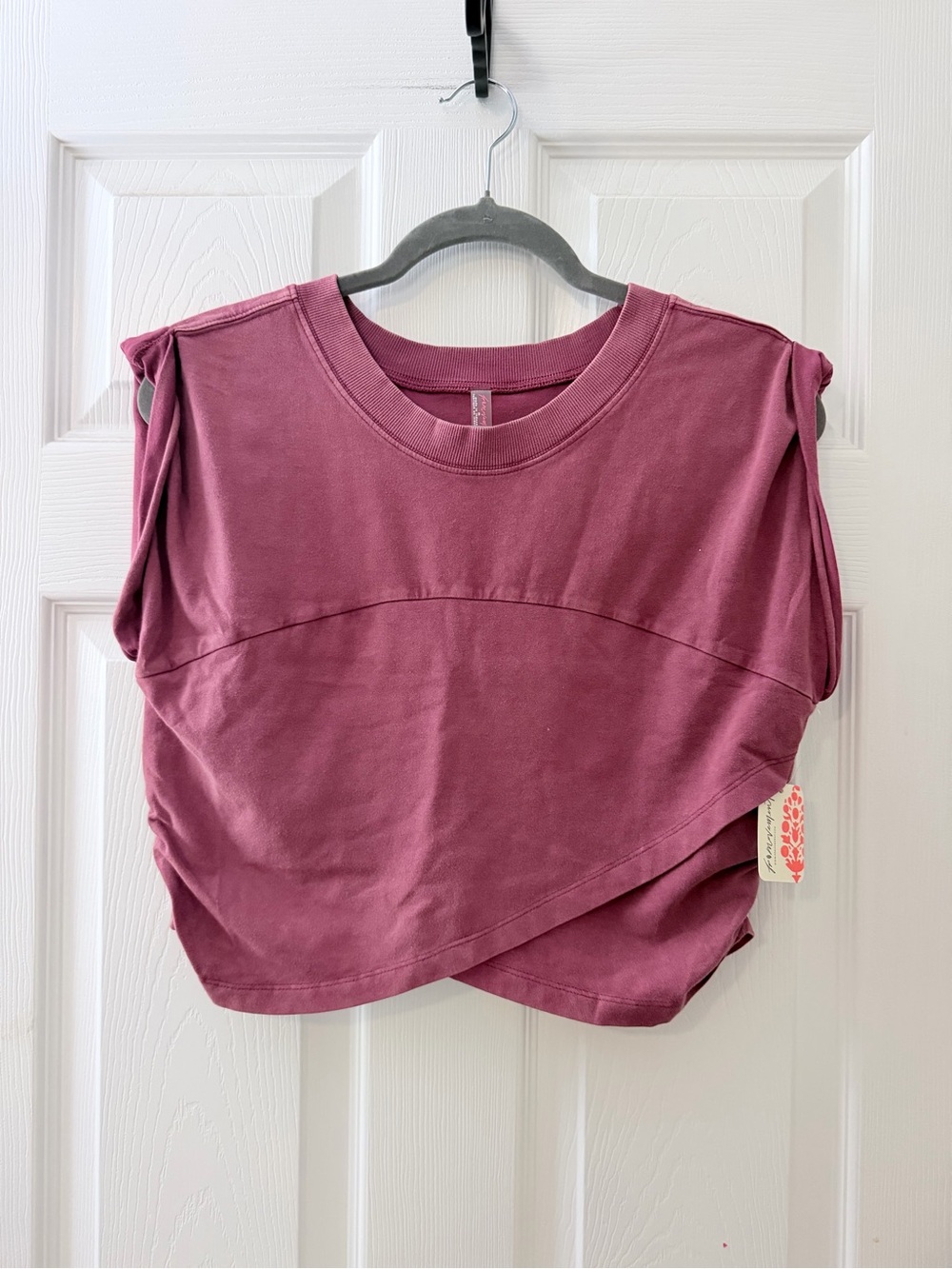 Free People hot shot crossover top sz XL